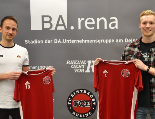 Weitere Neuzugänge beim FC Eintracht Rheine I