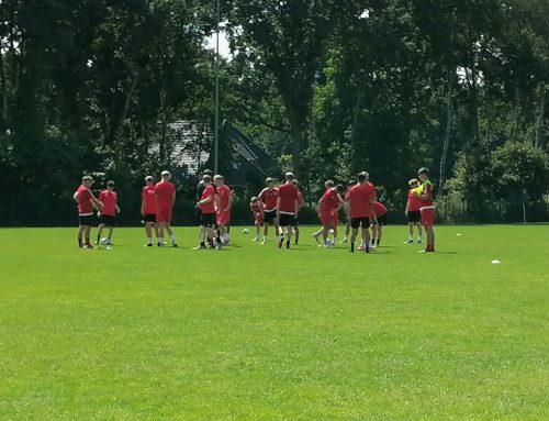 A-Junioren sprühen vor Tatendrang  Fußball: Westfalenliga-Nachwuchs des FCE kann den Neustart kaum erwarten