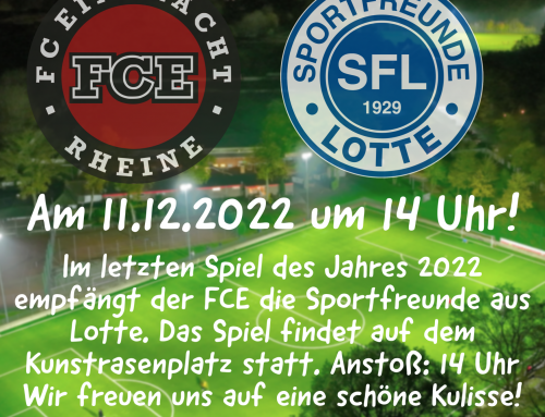 FC Eintracht Rheine vs. Sportfreunde Lotte
