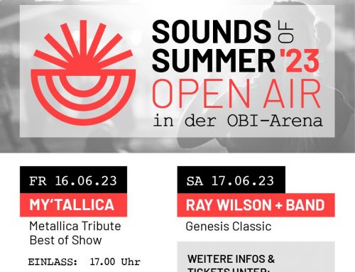Sounds of Summer 2023 am 16. und 17.06.2023