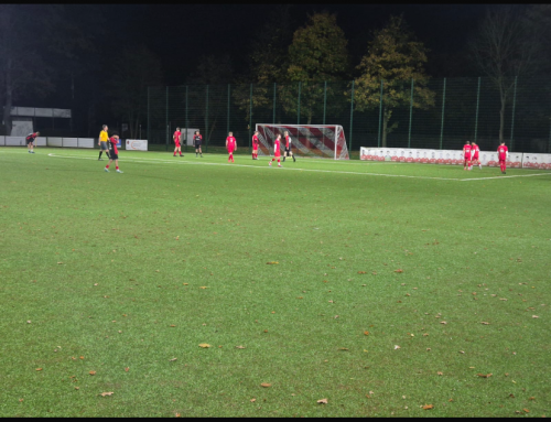 Der dritte Blickwinkel – Testspiel am 02.11.25 – FCE A2 vs. SV Borussia Emsdetten B2