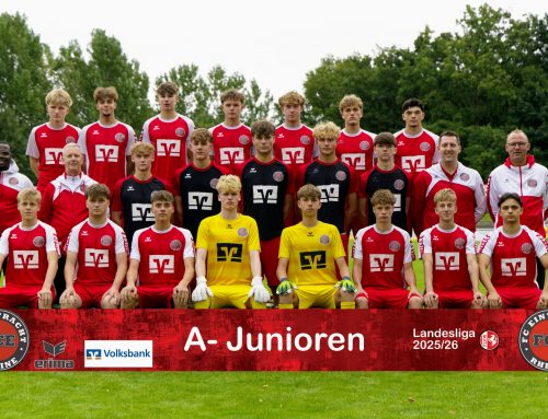 U19 siegt spät in Brakel