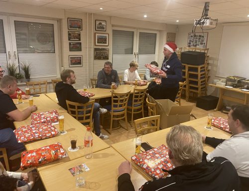 Der dritte Blickwinkel – Weihnachtsfeier unserer Schiedsrichter