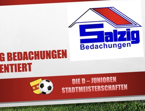 ⚽🏆 D-Junioren Stadtmeisterschaft – Jugendfußball pur! 🏆⚽