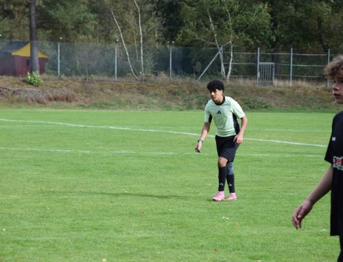 Im heutigen dritten Blickwinkel stand die C-Jugend-Partie zwischen der JSG St.Arnold/Hauenhorst und SV Borussia Emsdetten.