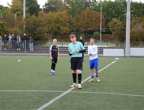 Der dritte Blickwinkel: D-Jugend SUS Neuenkirchen II vs. 1. FC Nordwalde